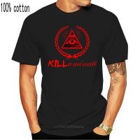 ขายดี เสื้อยืดลําลอง แขนสั้น พิมพ์ลาย Illuminati Urban Wear Rap Secret Society Eye Pac สไตล์ฮิปฮอป no 1 OEllma85AGoied08  MK7X