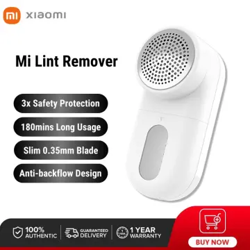 Xiaomi Mijia Lint Remover USB Charging 90min Endurance 0.35mm Knife Small  Brush Cloth Protection