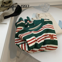 Marquise1997 เสื้อฮู้ด เสื้อแขนยาวอบอุ่น หลวมและสบาย ทันสมัย ชิค ทันสมัย ล้ำสมัย WWY23A0PLL 43Z231024