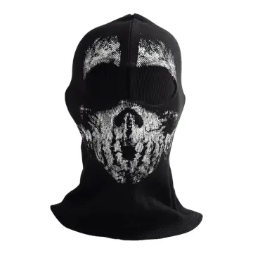 Ghost mask V2 - Operador MW2 airsoft COD Cosplay Airsoft Tactical