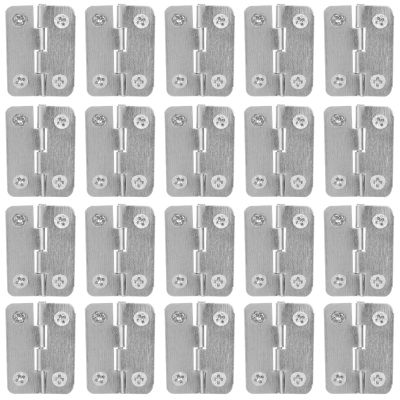 Hinges Cabinet Hinge Door Mini Small 1Inch Box Furniture Shutter Closing Joints Self 2Inchconcealed Europeankitchen Inset