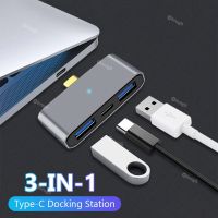 USB To Type C Adapter TF/SD Card reader USB 3.0 Charger transfer PD adapter otg data Transmission For Macbook laptop computer