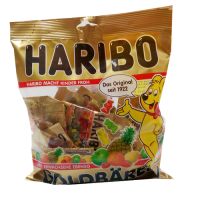 Haribo Goldbaeren Mini Bags 250g เยลลี่ หรือกัมมี่แบร์ ตราฮาริโบ้ เจลลี่