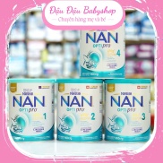 Mẫu mới HMO Sữa Nan Nga 800g Đủ Số 1,2,3,4