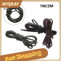 ARQEAR529453 1ชิ้น DIY 3สีซิลิโคนนุ่มแขนเชือกท่อขึงปลอมสายเอ็นตกปลาปลาคาร์พ Peralatan Pancing หลอด Peche Accessoires