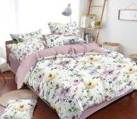 ชุดผ้าปูที่นอน 6 ฟุต 6 ชิ้น ESSE MICRO SILK PRO M27 BEDDING SET 6FT 6PCS ESSE MICRO SILK PRO M27