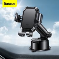 【ร้อน】 Baseus CarHolder DashboardPhone Holde StandCarMount GPS SupportXiaomiHuawei