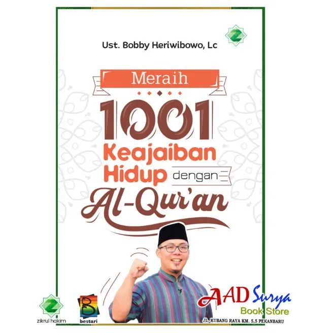 Buku Kajian Islam 1001 Keajaiban Hidup Dalam Al Quran Zikrul Hakim