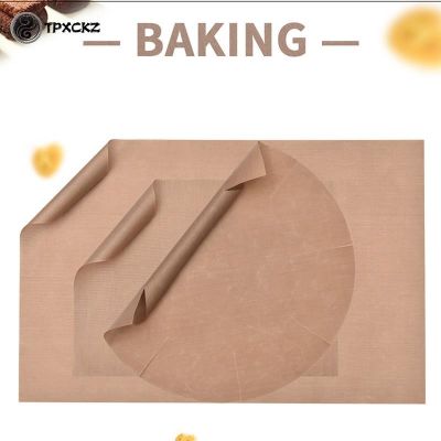 Reusable High Temperature Resistant Fabric Mat Non-stick Baking Paper Resistant Sheet Cloth Baking Mats Tools Bakin