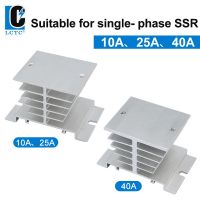 ✙✖✒ Raditor Heat Sink for Single Solid State Relay 10A 25A 40A SSR Heatsink