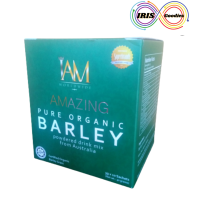 Amazing Pure Organic Barley powdered drink mix 3g x 10sachets IAM Worldwide (Expiry Date : 31 May 2025)