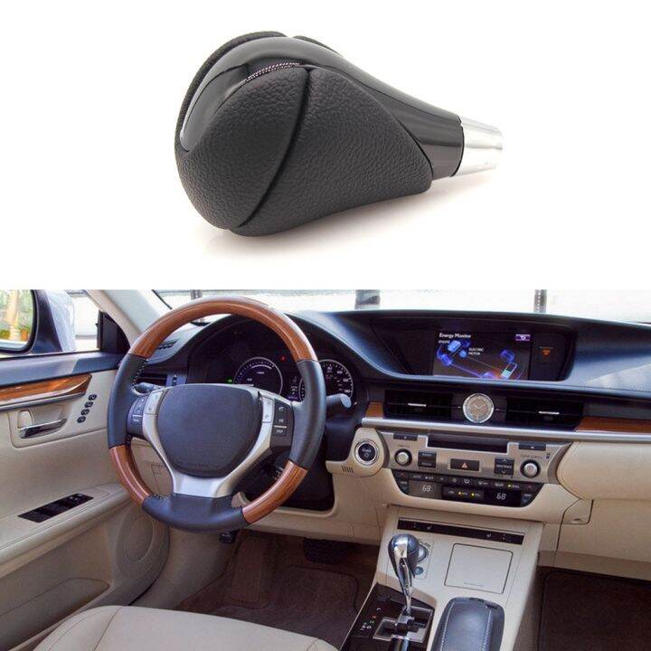 car-automatic-gear-shift-stick-knob-shifter-head-for-lexus-es300-is250-ls400-toyota-estima-matrix-hilux-black