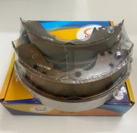 ผ้าเบรคหลัง อีซูซุทีเอฟอาร์ ISUZU TFR 2WD เครื่อง2500 ,2800 ปี1990-1999 KBZ 2500 DI , CAMEO 2WD  (TCN-452) ยี่ห้อCompact Brakes