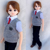 new boy Licca Doll boyfriend male doll bjd doll Licca 25cm height doll with clothes and shoes