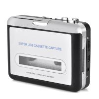 □✑ USB Cassette Tape to PC MP3 CD Switcher Converter Capture Audio Music Player with Headphones