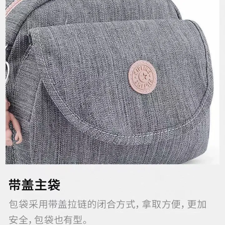 kipling-เปิดไหล่-baokaipu-ลายลิงกระเป๋าหิ้วหนึ่งตัวกระเป๋าผู้หญิงแฟชั่นแบบลำลอง-k15313