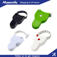 Manooby Body สายวัด,ที่วัดเอวสายวัด,Body Fat เทปวัด