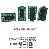 Tpm Module 12 14 18 20 Pin LPC สําหรับ ASUS MSI GIGABYTE ASRock Encryption Security Module Remote Card TPM 2.0 Module Board