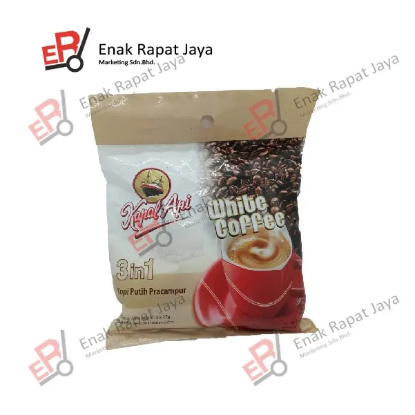 KAPAL API WHITE COFFEE 3 IN 1 (3's) [37g] | Lazada