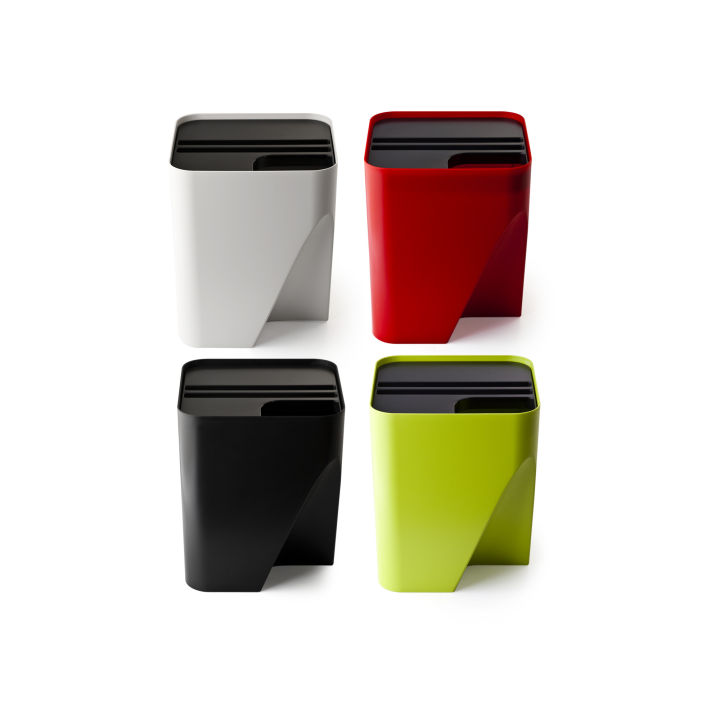 ถังขยะ-ถังขยะแยกประเภท-ถังขยะรีไซเคิล-ถังขยะวางซ้อน-qualy-block-30-stackable-recycle-bin