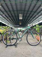 จักรยานเสือภูเขา??CANNONDALE F500  ??สีเขียว เฟรมอลู