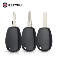 KEYYOU 15x เปลี่ยนรถ Remote Key Shell Case Uncut Blank NE73VA2ใบมีด VAC102ไม่มีปุ่ม Key Shell สำหรับ Renault Logan