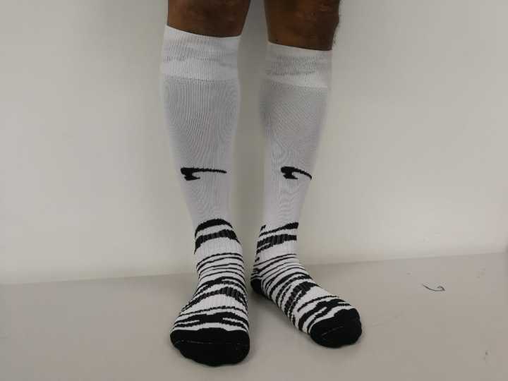 kronos-sock-white-black-ksc-1011