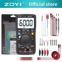 ZZOOI ZOYI Digital multimeter Wireless Technology Ammeter True RMS Auto Rang Intelligent analog Voltmeter Capacitor Tester DIY Tool