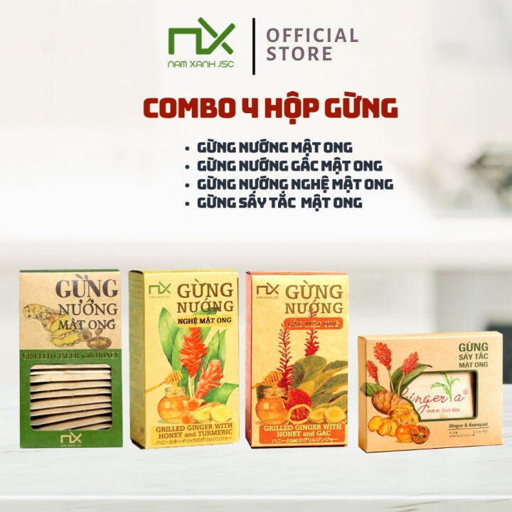 Có những cách nào để lưu trữ và bảo quản gừng nướng mật ong Nam Xanh để đảm bảo chất lượng?