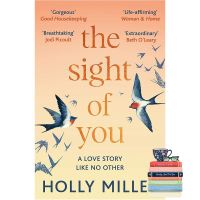 be happy and smile ! &amp;gt;&amp;gt;&amp;gt; Sight of You : An unforgettable love story and Richard &amp; Judy Book Club pick (พร้อมส่งมือ 1)