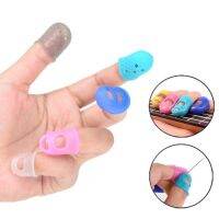 Guitar finger set guitar silicone left hand finger silicone finger protector beginner practice press string fingertips