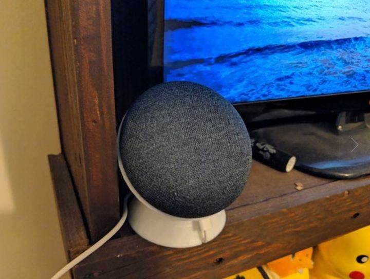 Google Home Mini Stand/Google Nest Home Mini Stand. Lazada