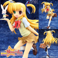 Figure ฟิกเกอร์ งานแท้ 100% Alter จากการ์ตูนเรื่อง Magical Girl Lyrical Nanoha ViVid สาวน้อยจอมเวทนาโนฮะ วิวิด Takamachi Vivio ทาคามาจิ วีวีโอ้ 1/7 ชุดนักเรียน Ver Original from Japan Anime อนิเมะ การ์ตูน มังงะ คอลเลกชัน ของขวัญ New Collection Model โมเดล