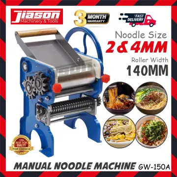 / Pasta machine, manual 140 mm