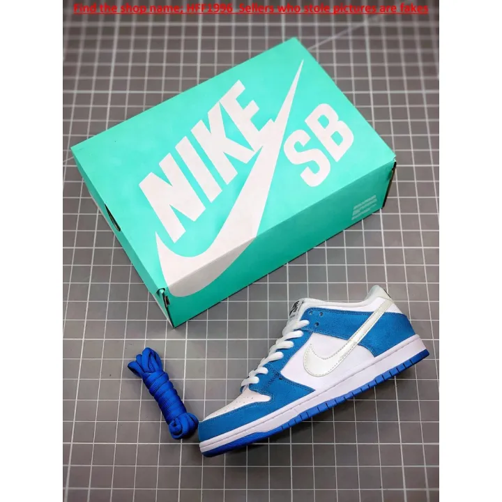 (HY)(HFF1996) Nike SB Dunk Low North Carolina Blue Basketball shoes Lazada PH