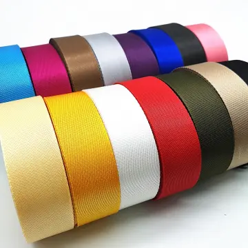 2 Yards 1(25mm) High Quality Strap Nylon Webbing Ribbon Herringbone  Pattern Knapsack Strapping Sewing Bag Belt Accessories