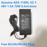 ADS-110DL-52-1ของแท้1.25A 1.5A 480072G 48V 72W อะแดปเตอร์สวิตชิ่ง AC สำหรับ Dahua Hua Hikvision POE การตรวจสอบเครื่องชาร์จอุปกรณ์พลังงาน