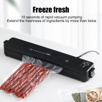 Vacuum Sealer Machine Food Vacuum Sealer Automatic Air Sealing System for Food Storage With 10Pcs Vacuum Seal Bags