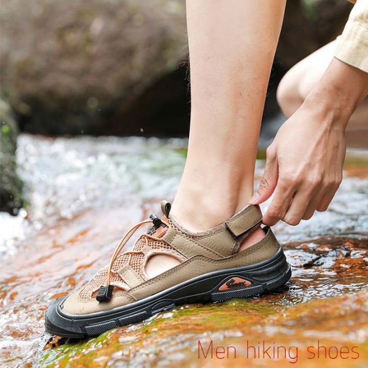 รองเท้ายาง-รองเท้าลุยน้ำ-รองเท้าแบบสวมหุ้มส้น-ใส่ลุยน้ำ-ได้ทั้งผู้ชายและผู้หญิง-ไซส์39-44-พร้อมส่งในไทย