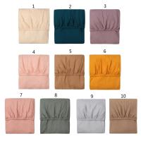 H3CD Baby Bed Fitted Sheet Cotton Crib Fitted Sheet Bedding Protector Mattress Cover