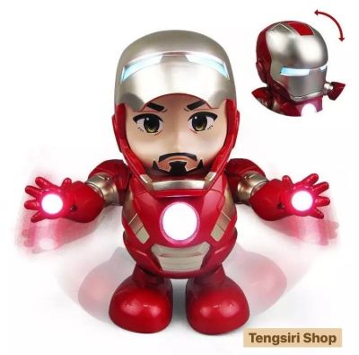 Iron Man Dance ซุปเปอร์ฮีโร่ ไอร่อนแมน เต้น มีไฟ