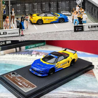 Star Model 1:64 Model Car NSX Liberty Walk Wide Body Alloy Die-Cast Vehicle -Spoon Version