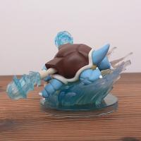 Pokemon 14CM Blastoise Anime Figures PVC Model For Car Desktop Ornament Car Interior Decoration Toys Birthday Gift For Children