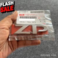 แท้ศูนย์ % โลโก้ ZP ISUZU D-MAX 2020-2022 ขนาด 8x2.5cm (IN-8-97499020-0) #สติ๊กเกอร์ติดรถ  #สติ๊กเกอร์ติดรถ ญี่ปุ่น  #สติ๊กเกอร์ติดรถยนต์ ซิ่ง  #สติ๊กเกอร์ติดรถยนต์ 3m