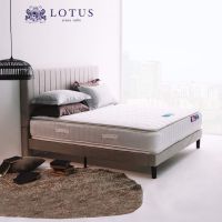 LOTUS ที่นอน (สเปคสมดุลลงตัว) รุ่น Charto หนา 12 นิ้ว ฟรี หมอนหนุนสุขภาพกันไรฝุ่น ส่งฟรี