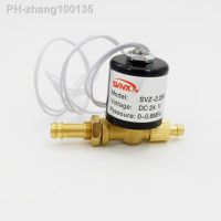 Argon Arc Welding Machine Solenoid Valve SVZ-2.2 AC DC 24V 36V 220V 2 Position 2 Way Solenoid Valve