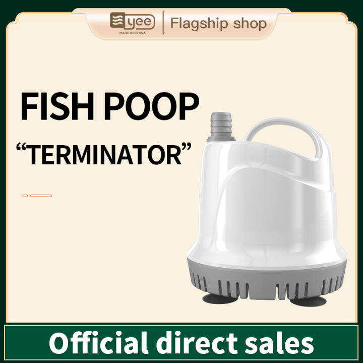 Yee aquarium Fish Tank Ultraquiet Water Pump Submersible Pump Fish