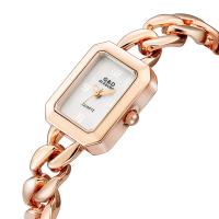 Fashion And Leisure Ladies Gift Watch G&amp;D Stainless Steel Bracelet Watch Jewelry Quartz Watch Japanese Movement