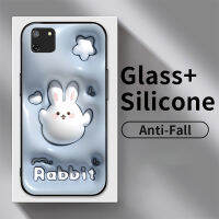 กระจกเทมเปอร์เคสโทรศัพท์สำหรับ Realme C11 C12 C15 C17 C25 C25S C2S C2 7i Narzo 20 Narzo เคสห่อหุ้ม30A Leveret ป้องกันรอยขีดข่วนกันกระแทกฝาหลัง