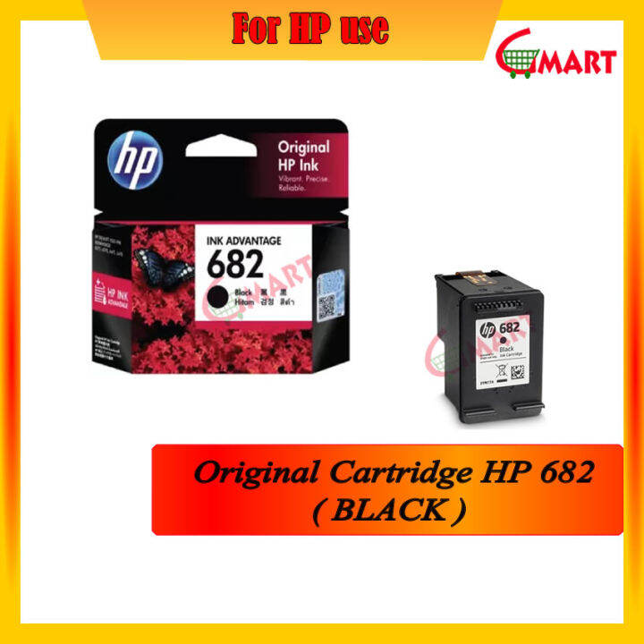 HP 682 Original Cartridge / Smart Refill Kit Lazada